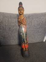 Thai fa szobor 51cm