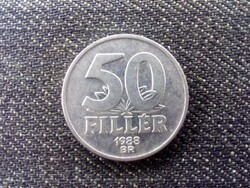 Népköztársaság (1949-1989) 50 fillér 1988 BP