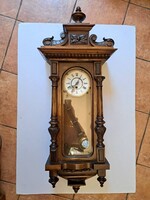 Antique Carved Wall Clock