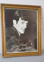 Jean Paul Belmondo keretezett fotó