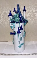 Morvay Zsuzsa – Vártorony kompozíció, 36 cm!!