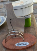 Coca Cola szalvéta tartó
