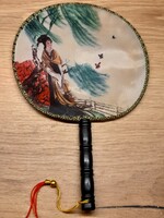 Japán gésa legyező