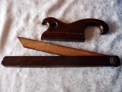 2 db régi asztalos szerszám