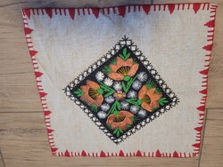 Kalotaszegi asztal terítő 43cm x 43cm