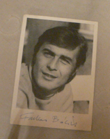 FARKAS BÁLINT SZÍNÉSZ DEDIKÁLT FOTÓ