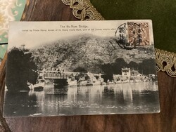 Antik kepeslap 1900 ás évek arany korából