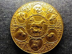 Kutyák: A Magyar Ebtenyésztők és Ebkedvelők Egyesülete bronz érem