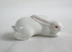 Kőbányai porcelán kis nyuszi