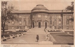 C - 484 Futott magyar képeslap   Debreczen 1934 (Barasits fotó)