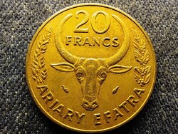 Madagaszkár FAO 20 Frank 1982