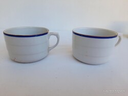 Drasche porcelan poharak