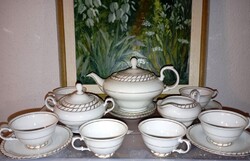 Tk Thun porcelán  6 szem.TEÁS KÉSZLET  -  Art@Decoration