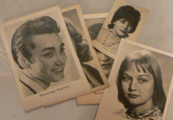 SZOVJET SZÍNÉSZ FOTÓK