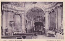 C - 493 Futott magyar képeslap   Máriabesnyő 1935 (Monostory fotó)