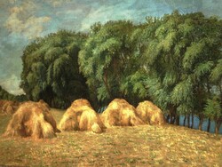 (N) Vidovszky Béla (1883 – 1973) : Boglyák a Tisza-parton