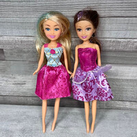 Barbie baba barátnő páros játék