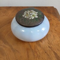 Pazar antik pipere doboz (10,5x6 cm)