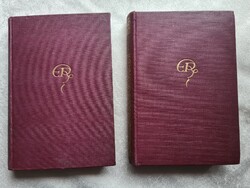 Erdős Renée : Az élet királynője két kötet antikvár könyvek