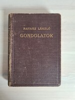 Ravasz László : Gondolatok antikvár könyv Bethlen Gábor nyomda 1938