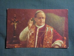 Képeslap,Olaszország,Róma,Vatikán,XI. Piusz pápa,1922-