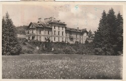 C - 483 Futott magyar képeslap   Parád-gyógyfürdő 1943  (Monostory fotó)