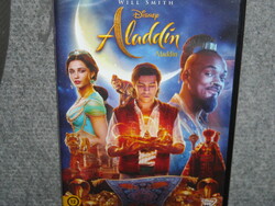 Disney ALADDIN DVD ÚJ gyári bontatlan