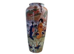Japán bérfestésű Victoria porcelánváza- hibátlan!