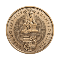 Magyarország,3000 forint 2024 - V. László aranyforintja UNC nikkel