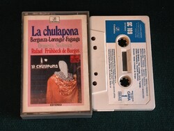 La Chulapona (Zarzuela) MC - Teresa Berganza - Eredeti Spanyol Columbia (1975)