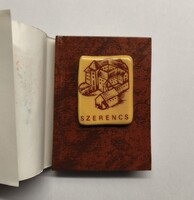 Könyv, Molnár László- Szerencs: Hegyalja kapuja (mini) 1988