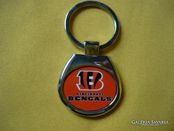 CINCINNATTI BENGALS / NFL FÉM KULCSTARTÓ