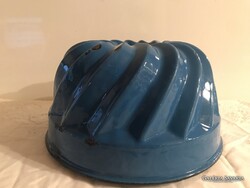 KUGLÓF FORMA  - FRANCIA - RÉGI - 21 x 11 cm - NEM FÜGGESZTHETŐ