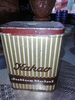 Kakao Julius Meinl régi reklám doboz SOK AUKCIÓ AKCIÓ VEGYE VIGYE TÖBB SZÁZ TERMÉK