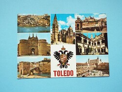 Képeslap (13) - Spanyolország - Toledo mozaik 1970-es évek