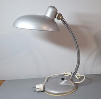 Régi Szarvasi  asztali lámpa kalapácslakk festéssel