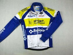 ÚJ! EREDETI VERMARC (M / L) HOSSZÚ UJJÚ FÉRFI KERÉKPÁROS BÉLELT BICIKLIS LÉLEGZŐ SPORT FELSŐ