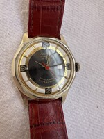 Anker West Germany férfi óra 34x34 mm 1950 kézi húzós, javítandó