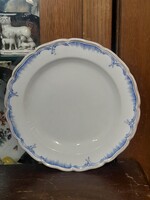 Német,Germany KPM Berlin 1844-47,Biedermeier Kézi Festett,Aranyozott,Vastag Porcelán Tányér 16.5 cm.