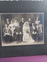 Antik esküvői fotó