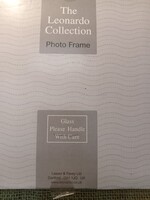 Tükrös fénykép keret - The Leonardo Collection