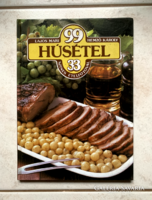 Lajos Mari  ,Hemző Károly: 99 húsétel