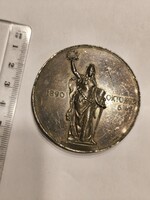 Magyarország, Arad 1890 október 6 Szabadságszobor felavatása, bronz emlék.