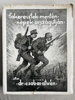 Dr. Csabai István - FAKERESZTEK MENTÉN, NÉPEK ORSZÁGÚTJÁN - 1935.