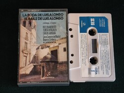 Zarzuela MC - La Boda de Luis Alonso - Argenta / Berganza - Spanyol Columbia (1972)