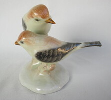 Aquincumi porcelán madár pár rigó