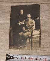 5 db egyenruhás fotó képen látható méretben és állapotban