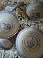 Kinai rizs szemes talka kanállal