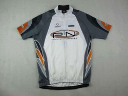 EREDETI NALINI (2XL) HOSSZÚ UJJÚ FÉRFI KERÉKPÁROS BICIKLIS CIPZÁROS LÉLEGZŐ SPORTFELSŐ