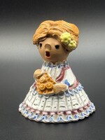 Szilágyi Maria ceramic bell